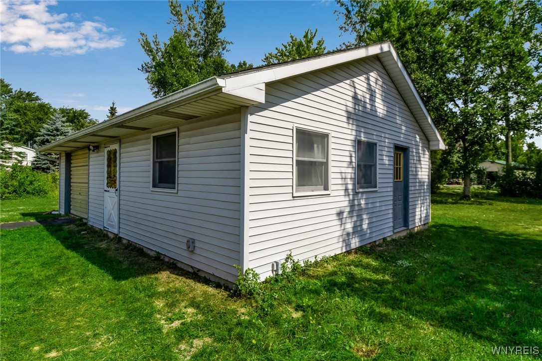 6257 Mann Road Royalton, NY 14001 - Photo 41 of 41 Detached garage and shop space.