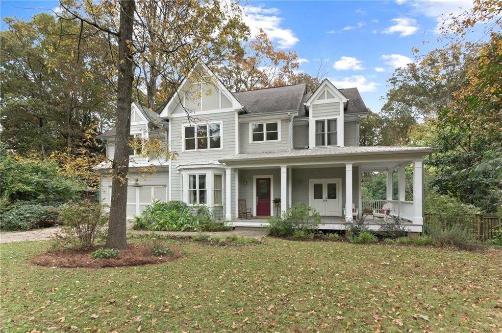1148 Oldfield Road Decatur, GA 30030 - Photo 1 of 1 Beautiful farmhouse on one of Winnona Park's prettiest streets -- Oldfield Road.