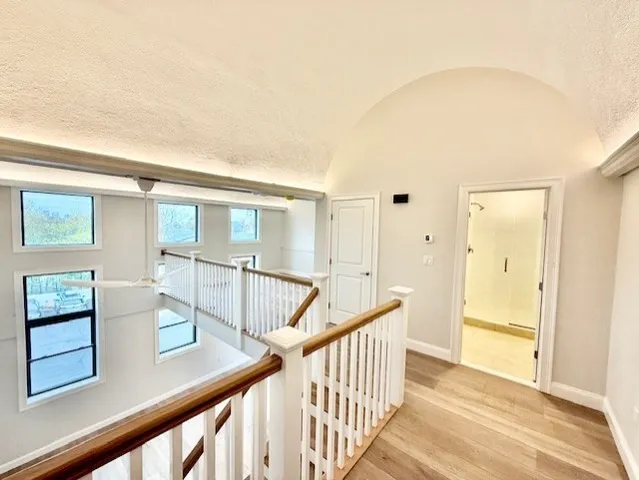 a view of an entryway