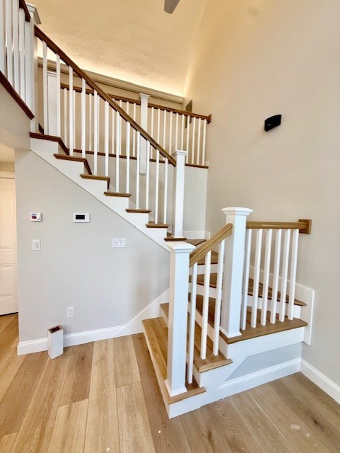 220 Winthrop Street, Unit 206 Winthrop, MA 02152 - Photo 6 of 15 a view of entryway with wooden floor