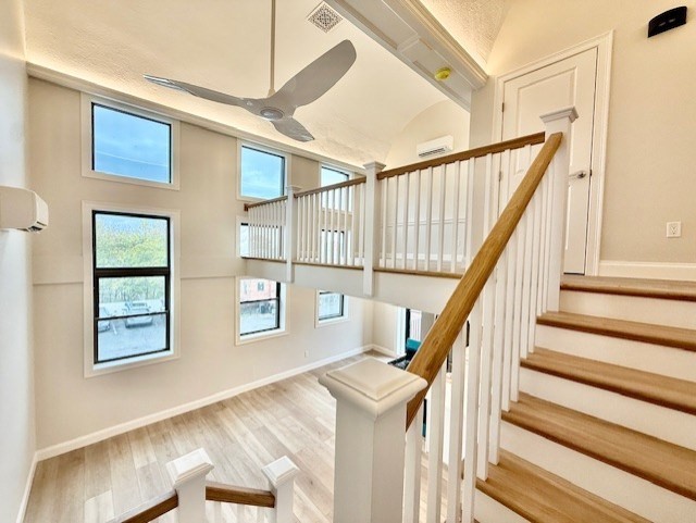 220 Winthrop Street, Unit 206 Winthrop, MA 02152 - Photo 7 of 15 a view of entryway and hall with wooden floor