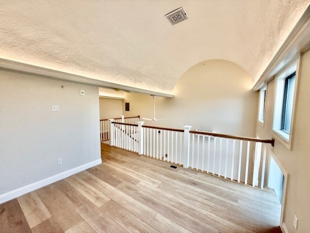 220 Winthrop Street, Unit 206 Winthrop, MA 02152 - Photo 10 of 15 a view of a hallway with wooden floor and entryway