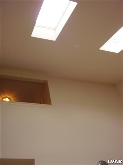 239 Ridings Circle Macungie, PA 18062 - Photo 7 of 17 a view of the vaulted ceiling, skylights, and 2nd story overlook