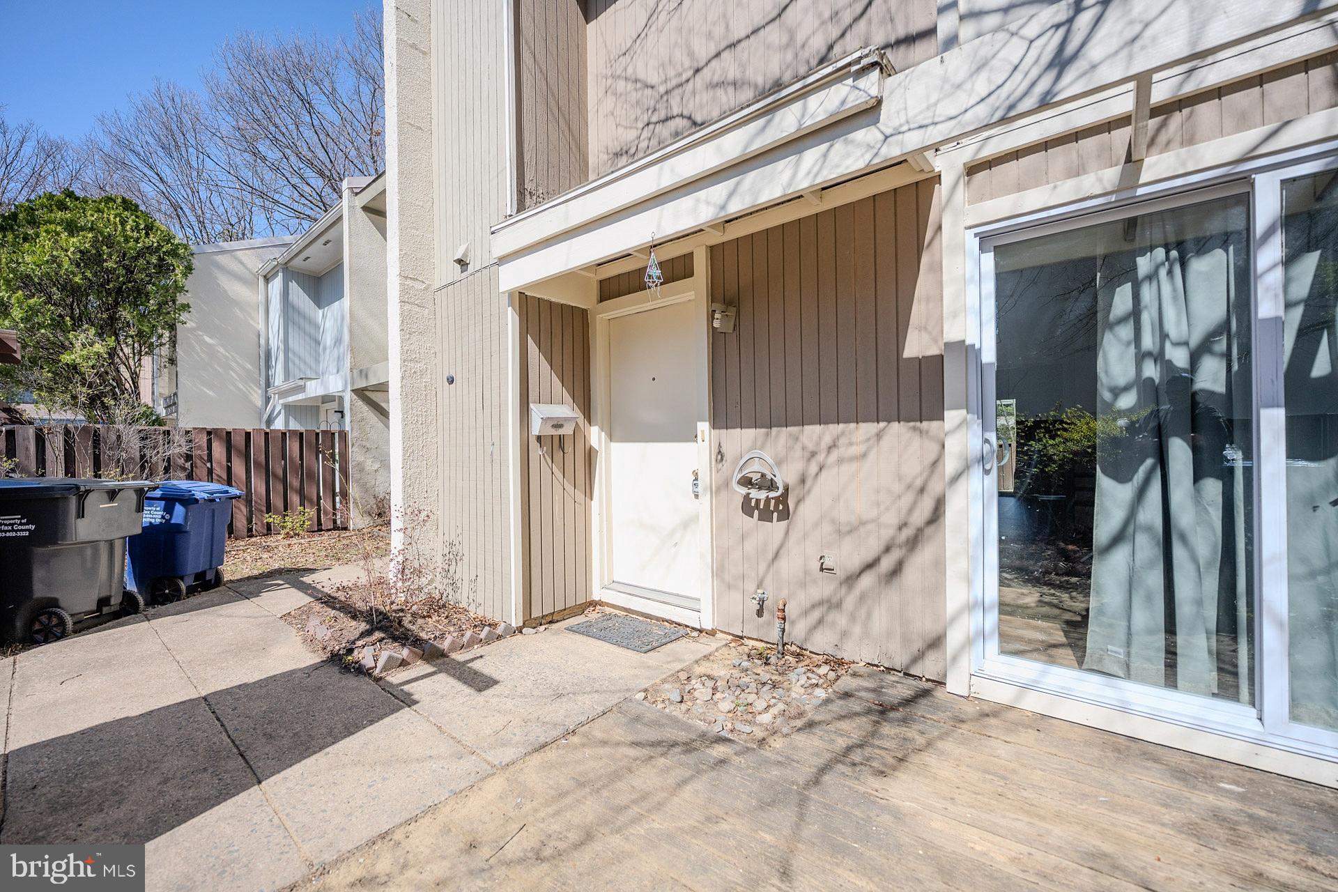 2202 Southgate Square Reston, VA 20191 - Photo 5 of 26 a view of a front door of house