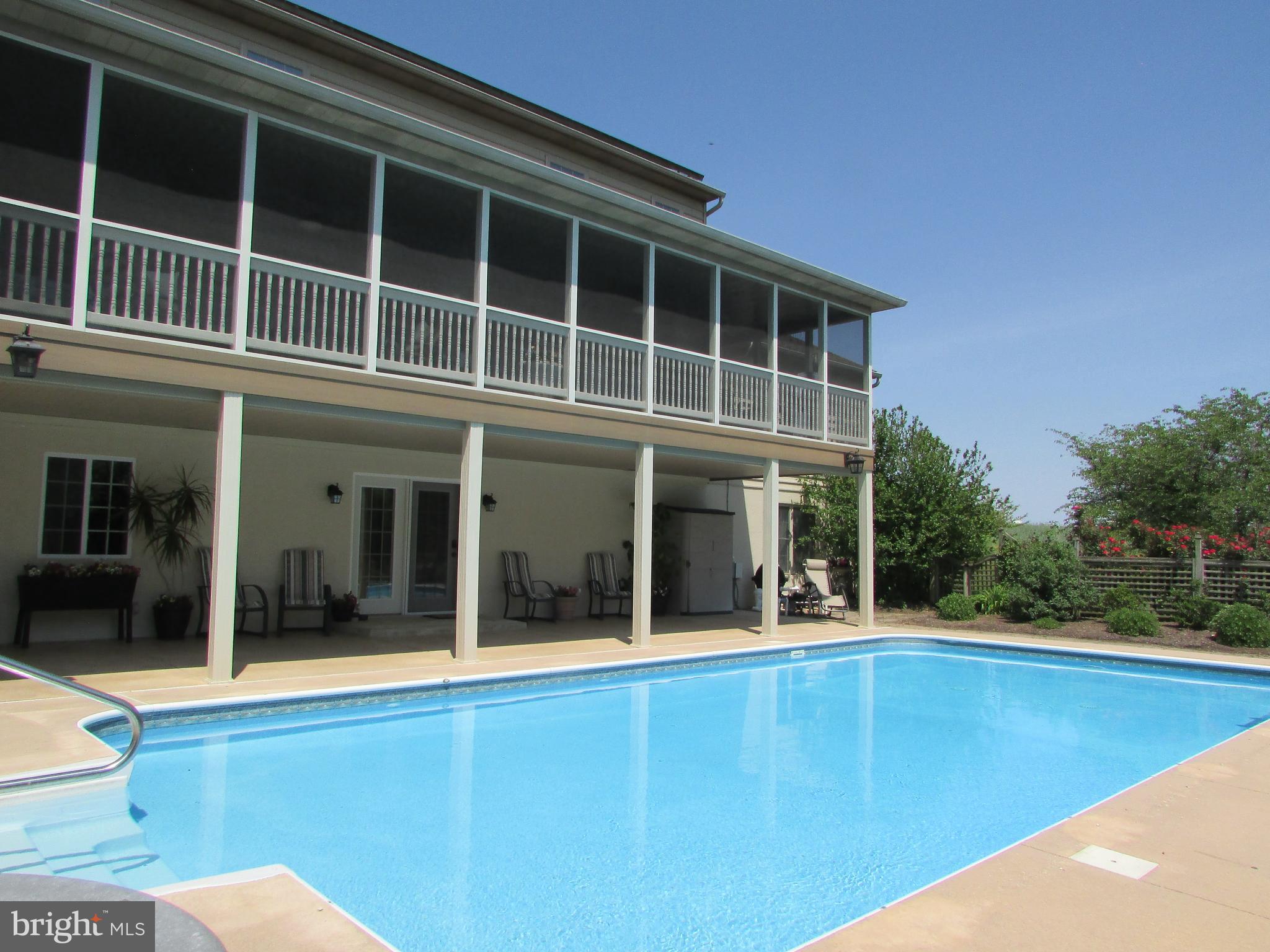 1400 Mentzer Road Lancaster, PA 17602 - Photo 25 of 45 Backyard pool
