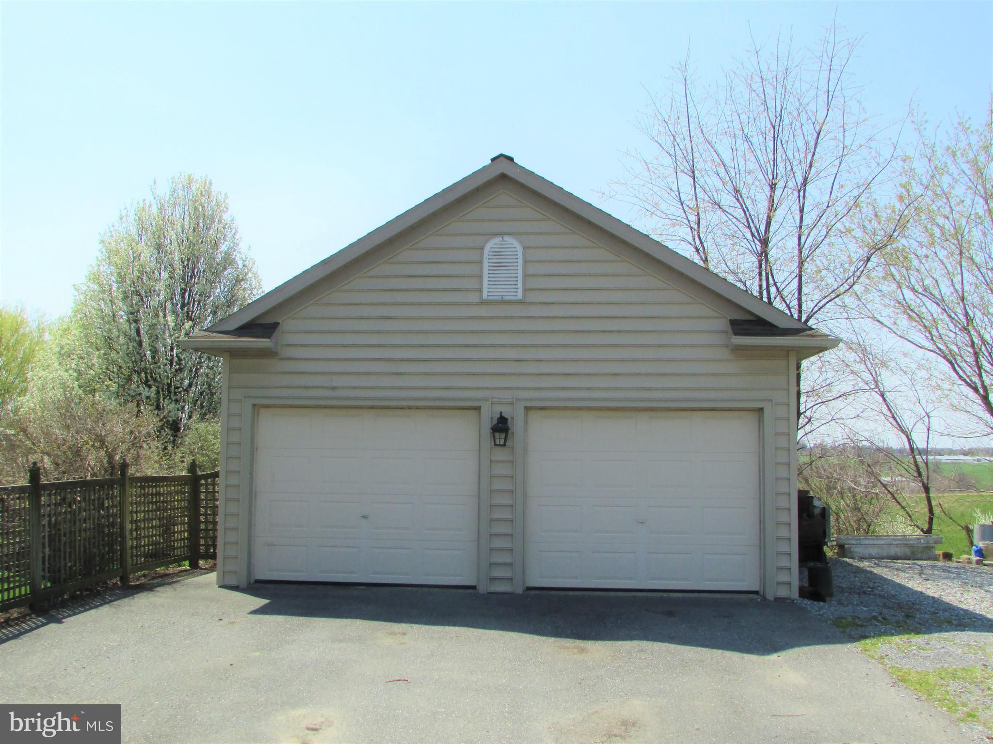 1400 Mentzer Road Lancaster, PA 17602 - Photo 43 of 45 Detached 2 Car Garage with workshop