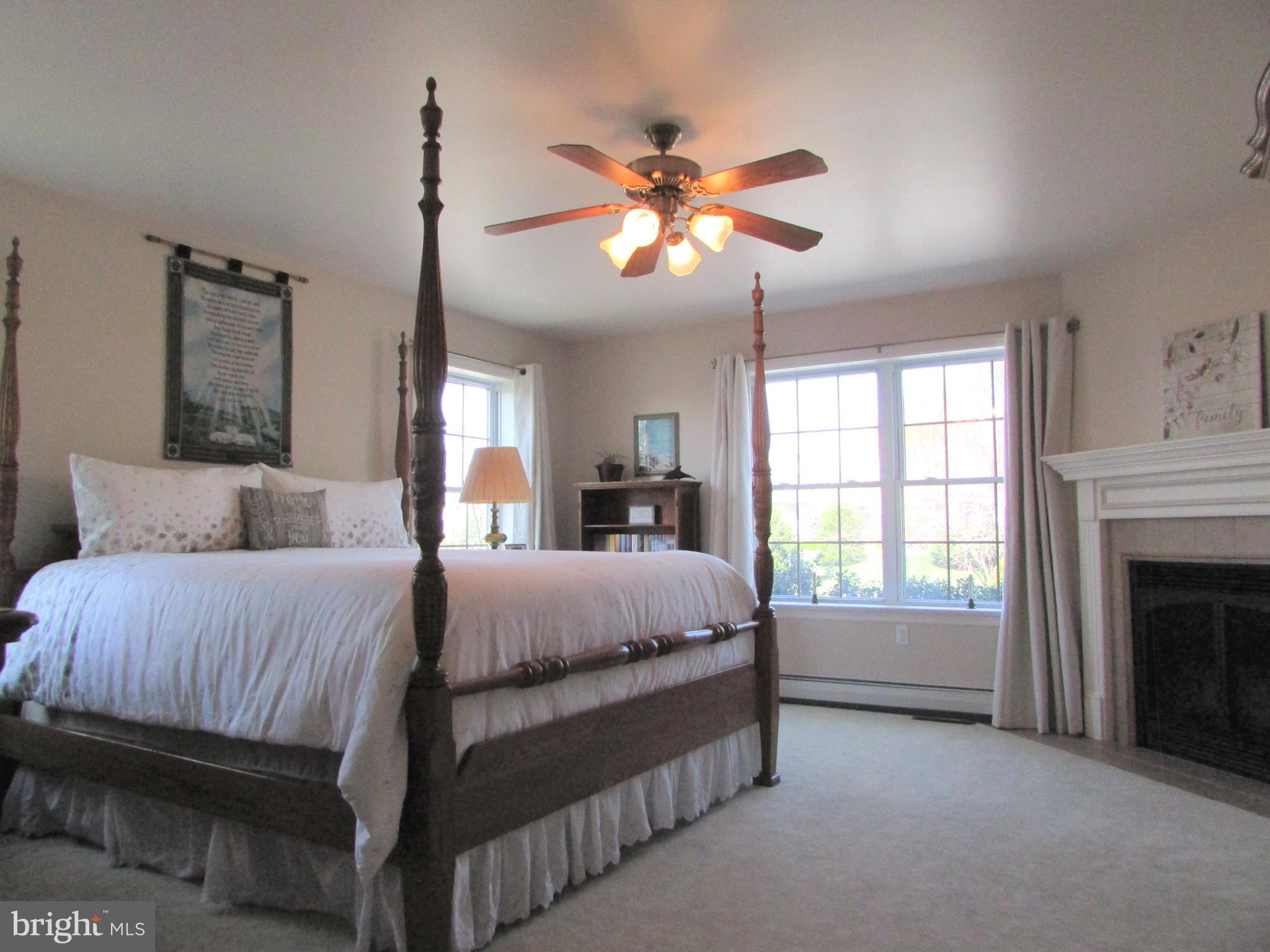 1400 Mentzer Road Lancaster, PA 17602 - Photo 6 of 45 Main Level Master Bedroom Suite