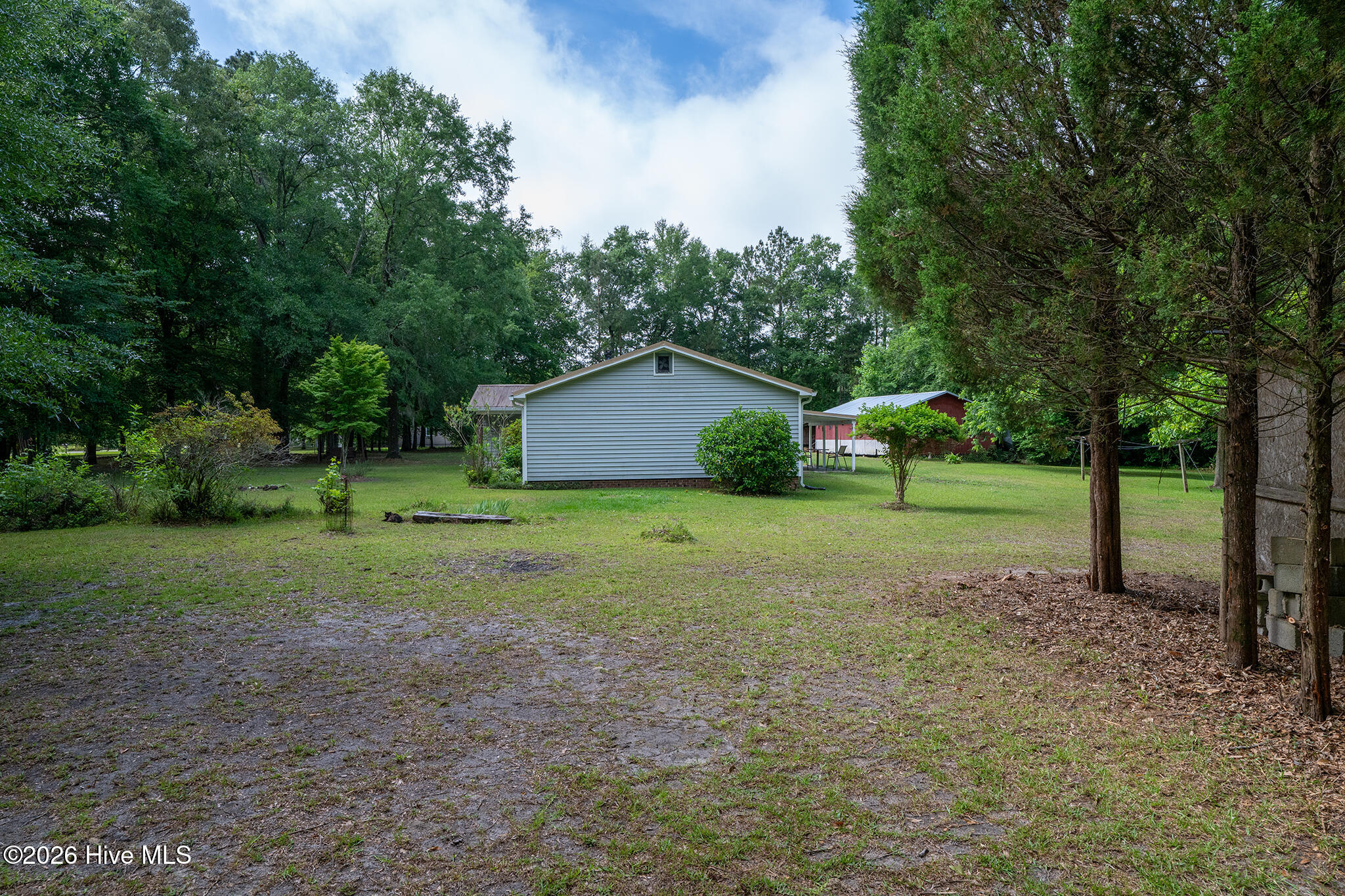 5101 Sand Ridge Road New Bern, NC 28560 - Photo 41 of 48 Backyard