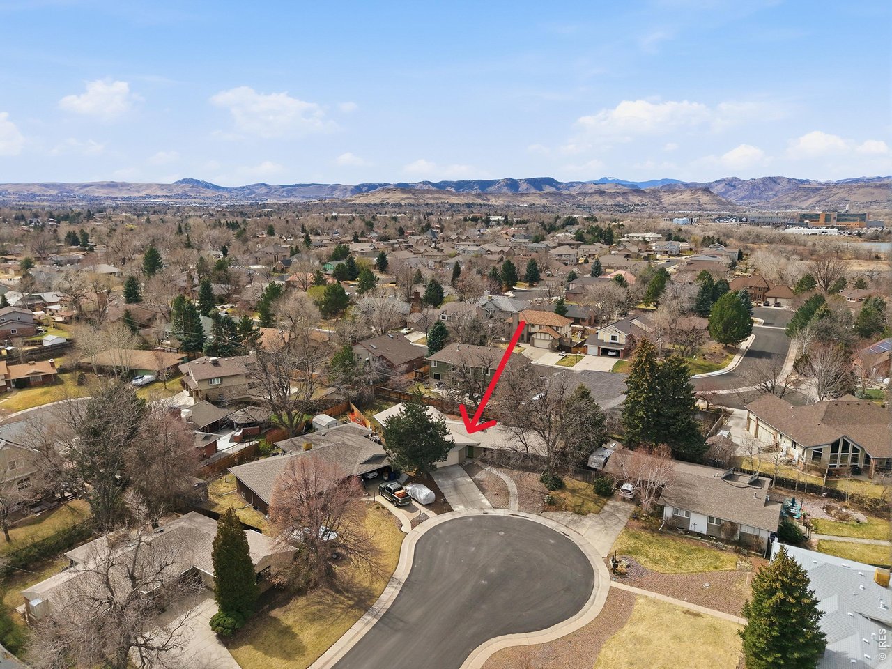 11590 West 39th Place Wheat Ridge, CO 80033 - Photo 29 of 37 an aerial view of a city
