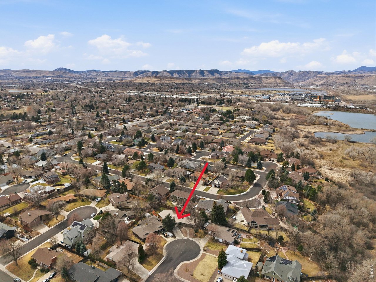 11590 West 39th Place Wheat Ridge, CO 80033 - Photo 30 of 37 an aerial view of multiple house