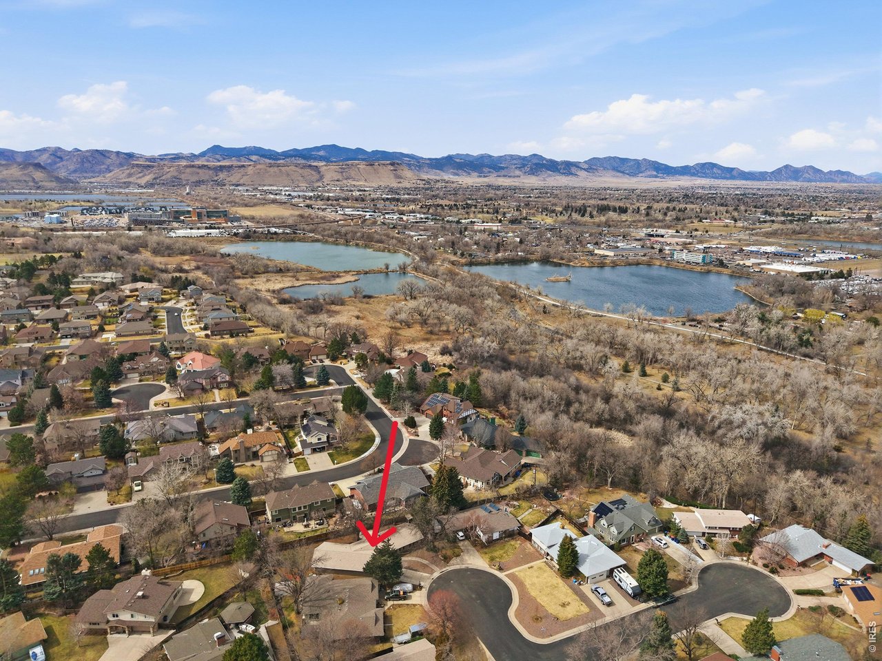 11590 West 39th Place Wheat Ridge, CO 80033 - Photo 31 of 37 view of city and mountain