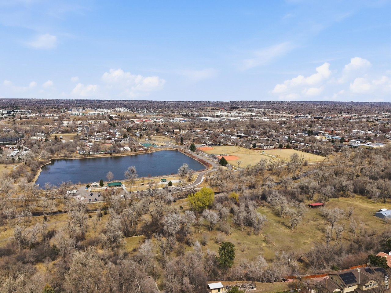 11590 West 39th Place Wheat Ridge, CO 80033 - Photo 32 of 37 an aerial view of a city