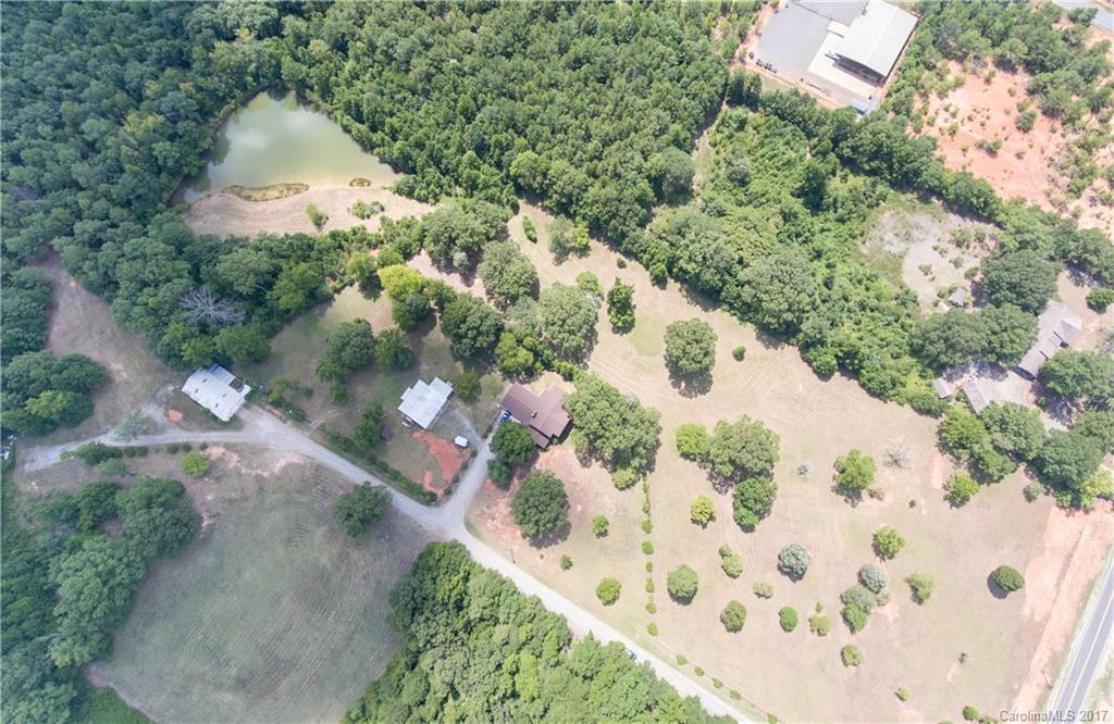 1088 Red River Road Rock Hill, SC 29730 - Photo 19 of 24 an aerial view of a house with a yard and green space