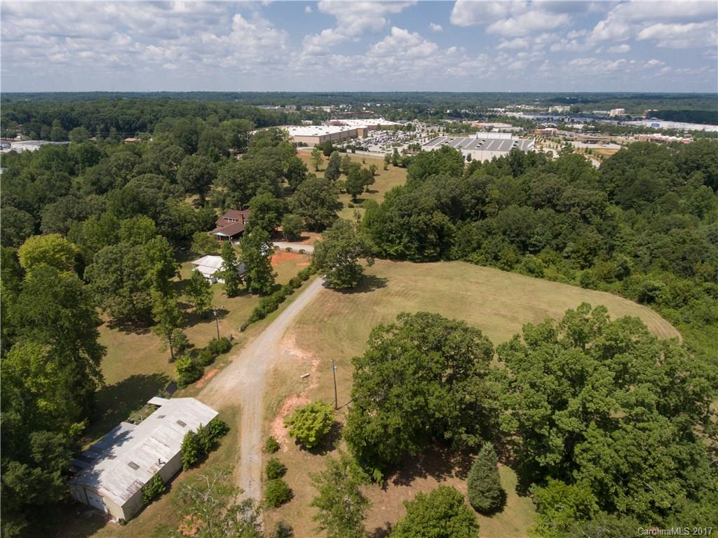 1088 Red River Road Rock Hill, SC 29730 - Photo 9 of 24 an aerial view of residential houses with outdoor space and trees