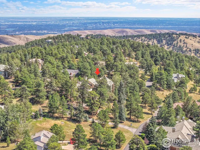 a view of a yard with an outdoor space