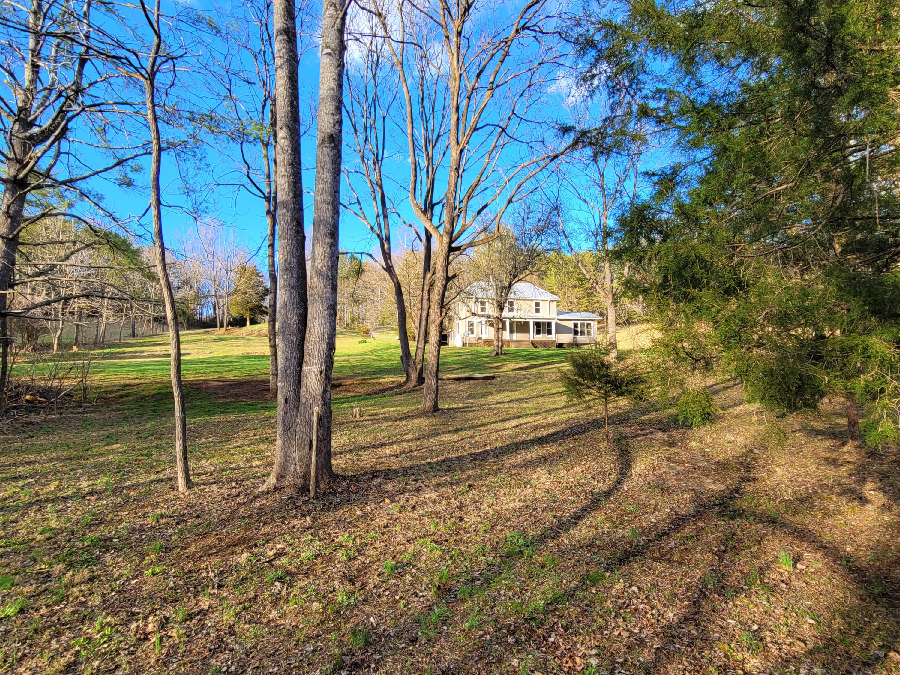 330 Green Level Road Boones Mill, VA 24065 - Photo 35 of 43 a view of a yard with an trees