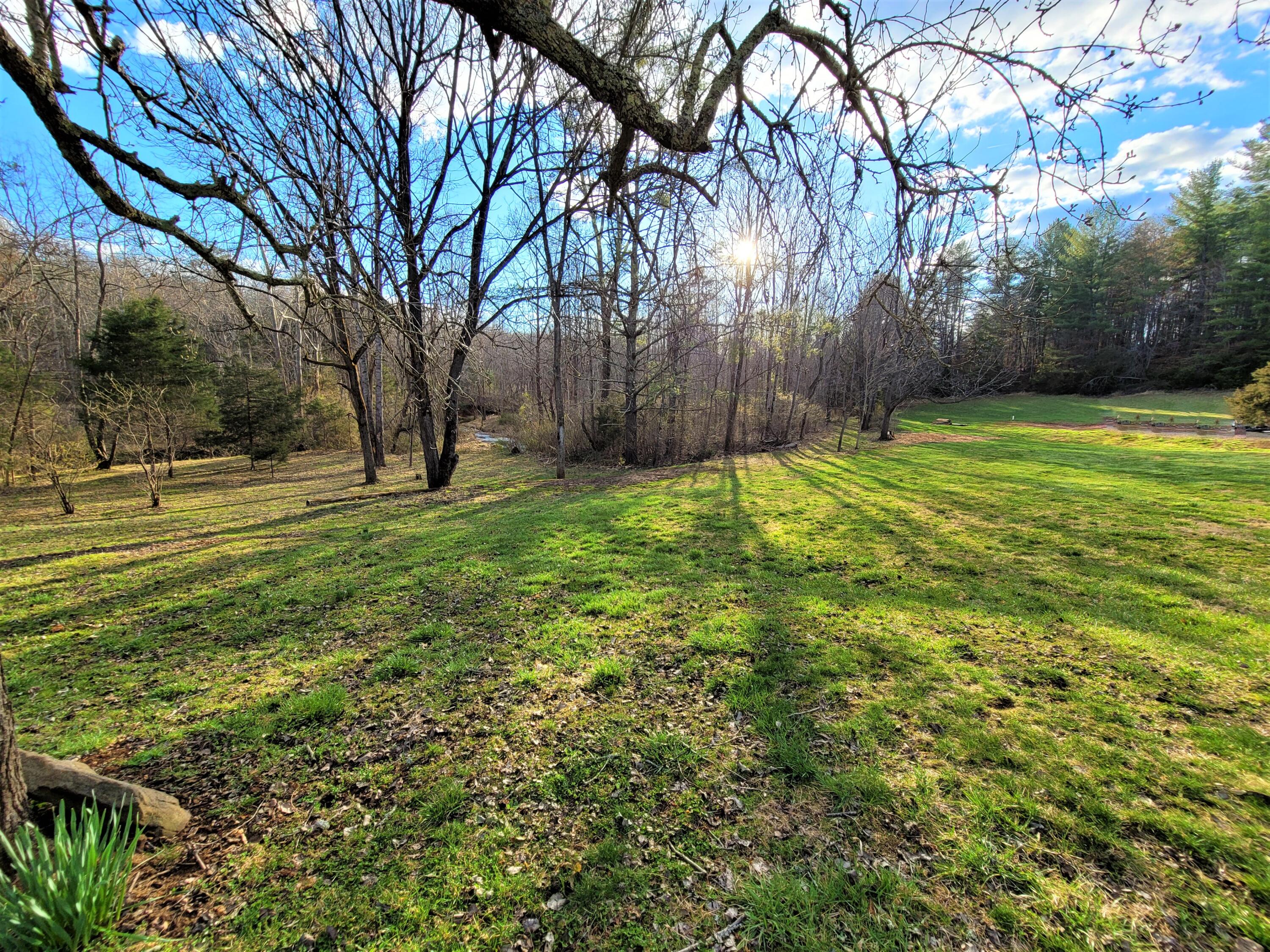 330 Green Level Road Boones Mill, VA 24065 - Photo 40 of 43 a view of outdoor space with trees all around
