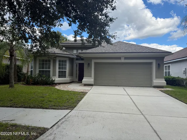 front view of house with a yard