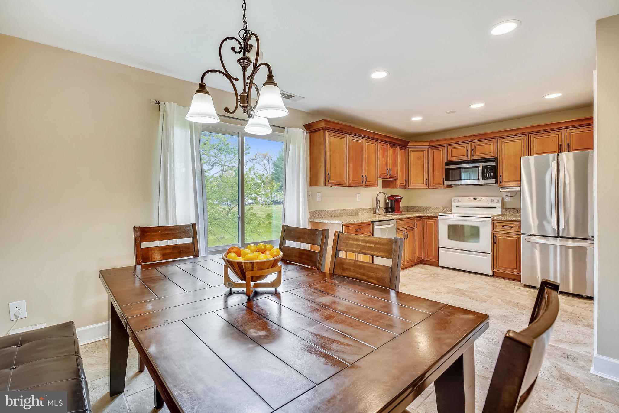 2202 Notely Lane Crofton, MD 21114 - Photo 11 of 27 View of kitchen from dining area