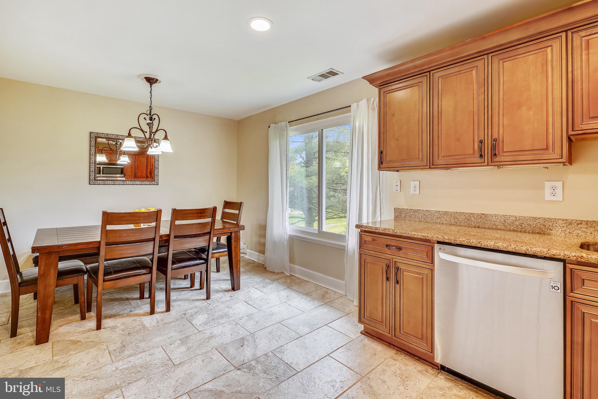 2202 Notely Lane Crofton, MD 21114 - Photo 9 of 27 Kitchen is spacious with new tile floors