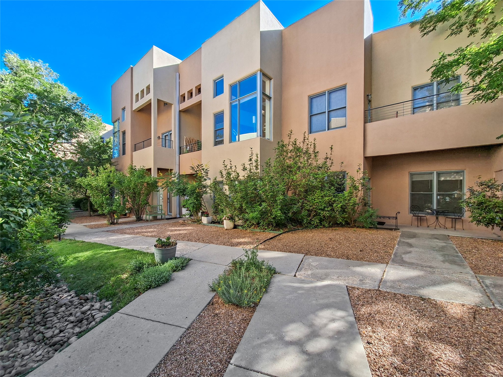 3600 Cerrillos Road, Unit 501 Santa Fe, NM 87507 - Photo 23 of 26 Back Unit Entrance