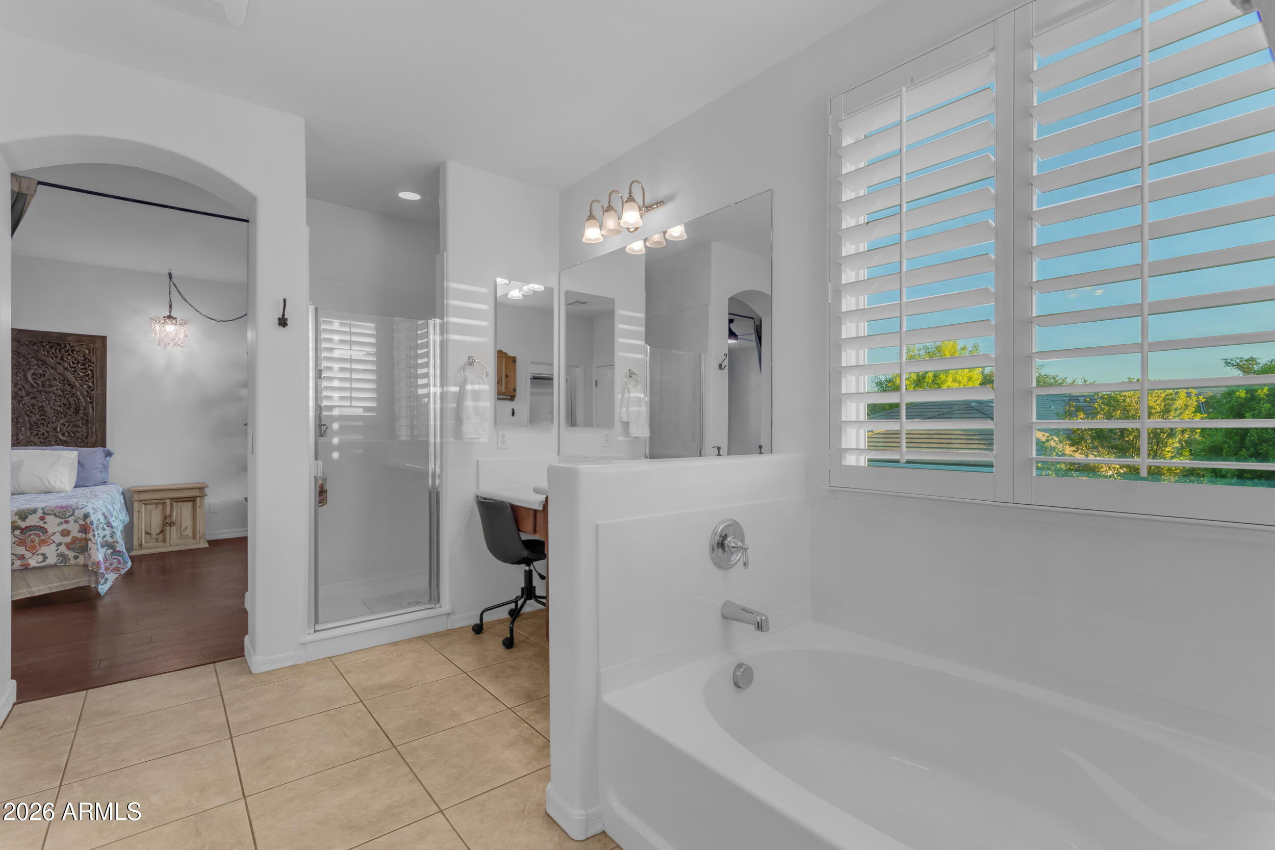 3521 East Morrison Ranch Parkway Gilbert, AZ 85296 - Photo 28 of 65 Master Bathroom