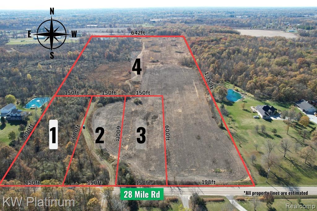 Vacant 1-28 Mile Road Ray, MI 48096 - Photo 1 of 54