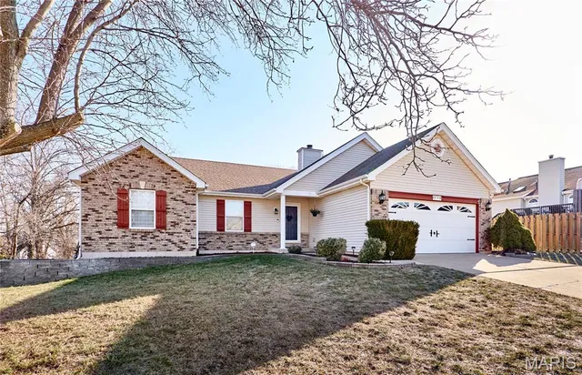 $379,000 | 2726 Brook Meadow Lane, O'Fallon, MO 63368