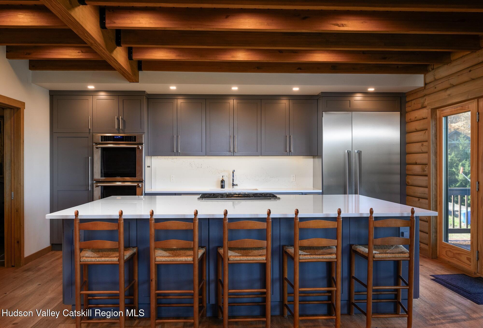209 Club Road Windham, NY 12496 - Photo 5 of 18 a view of a dining room with furniture