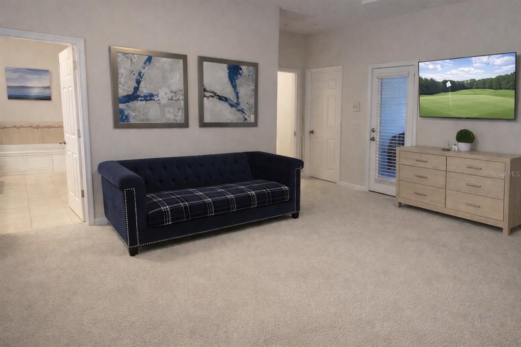 1007 Bennett Road Orlando, FL 32814 - Photo 11 of 25 a living room with furniture and a flat screen tv