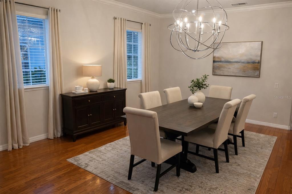 1007 Bennett Road Orlando, FL 32814 - Photo 6 of 25 a view of a dining room with furniture