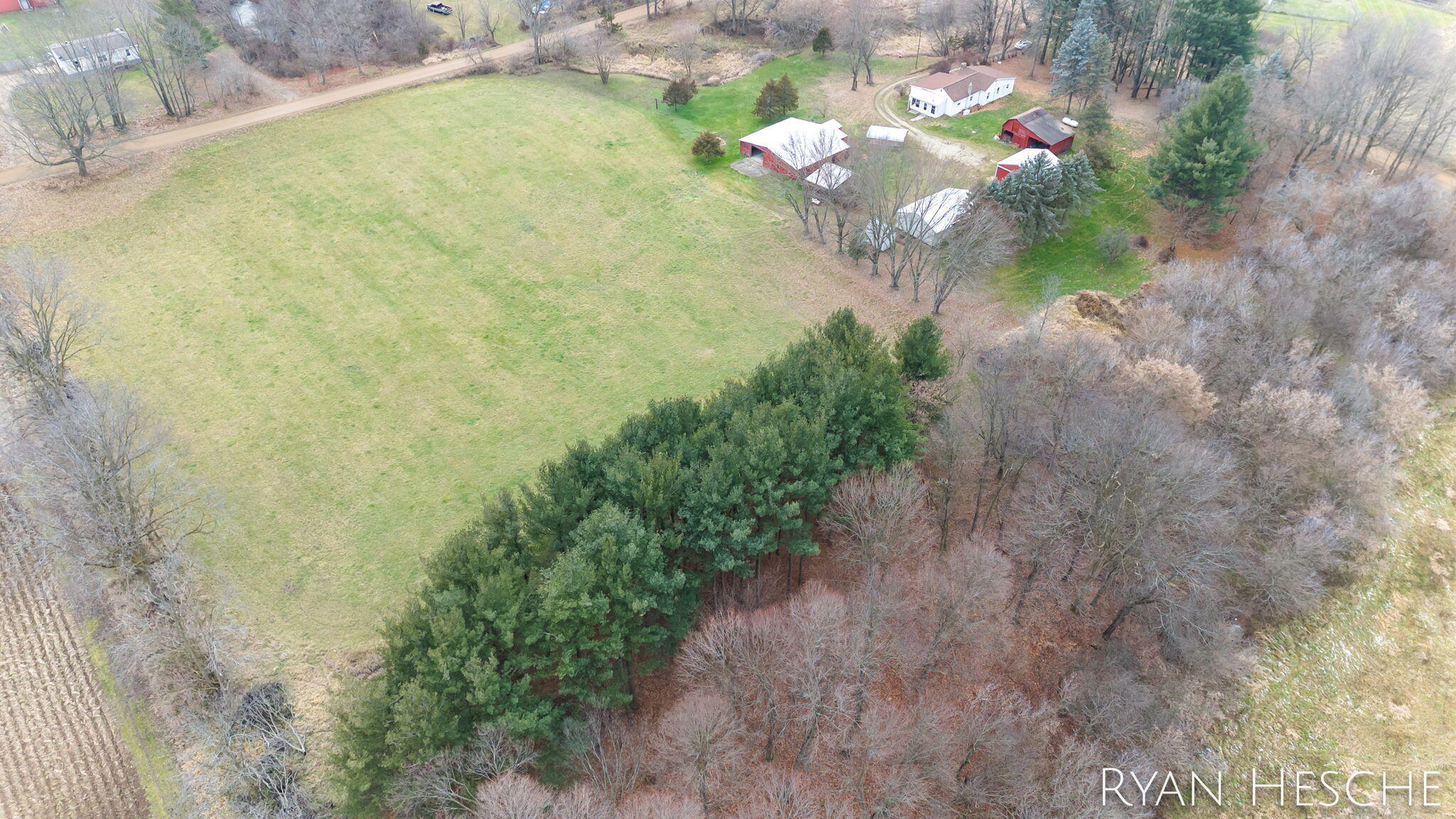 5421 Young Road Bellevue, MI 49021 - Photo 14 of 48 15-web-or-mls-5421 Young aerial-12