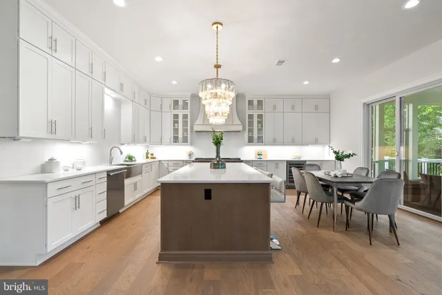 a outdoor space with furniture and wooden floor