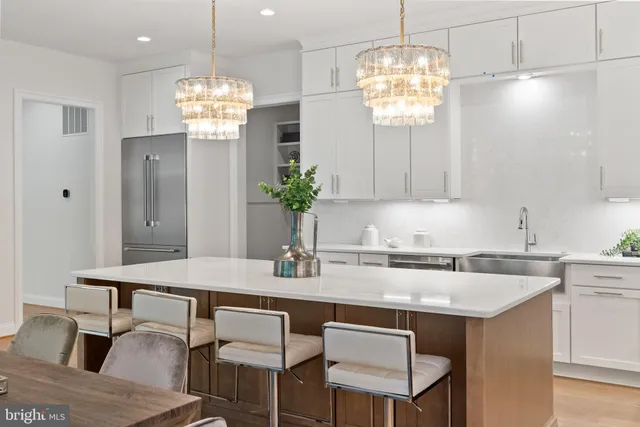 a bedroom with furniture and windows