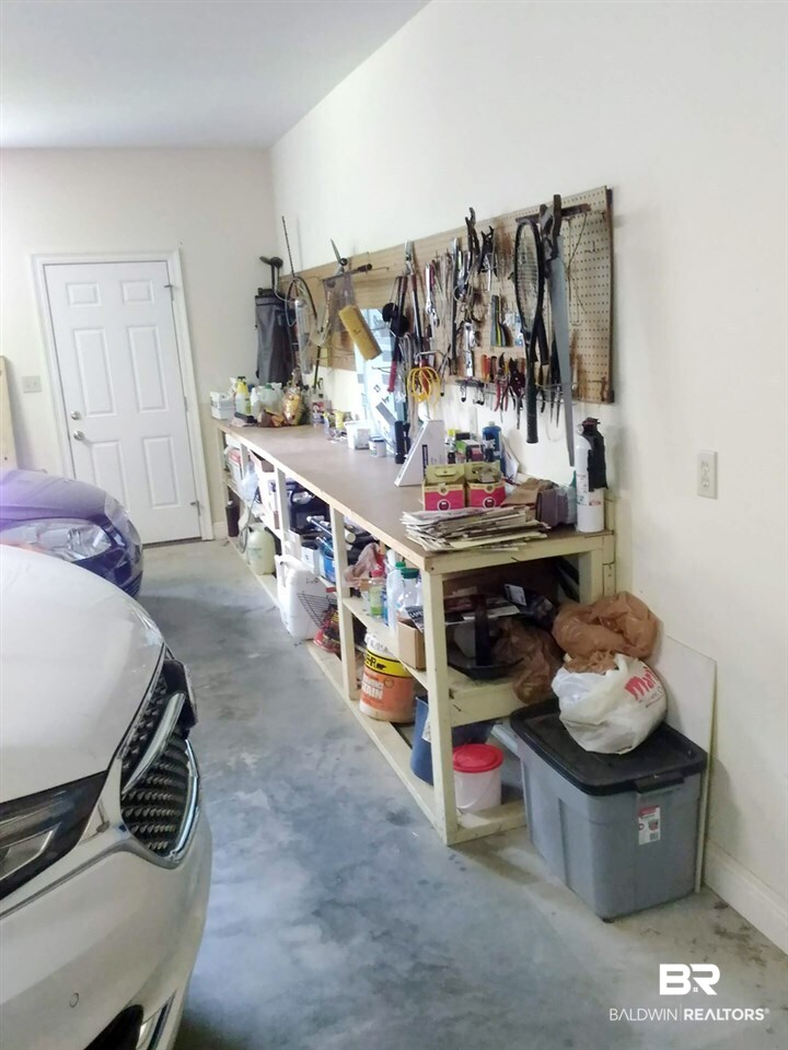 8132 Bay View Drive Foley, AL 36535 - Photo 33 of 50 Workshop in garage