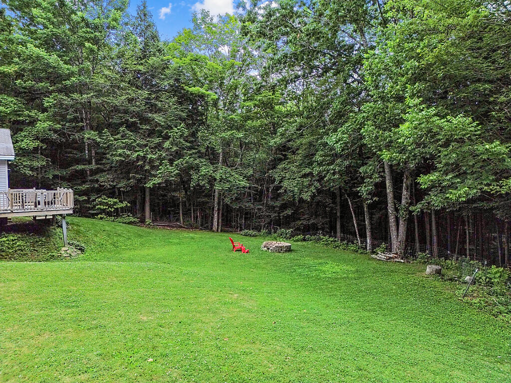 93 Bay Road Bowdoinham, ME 04008 - Photo 32 of 48 Back Yard