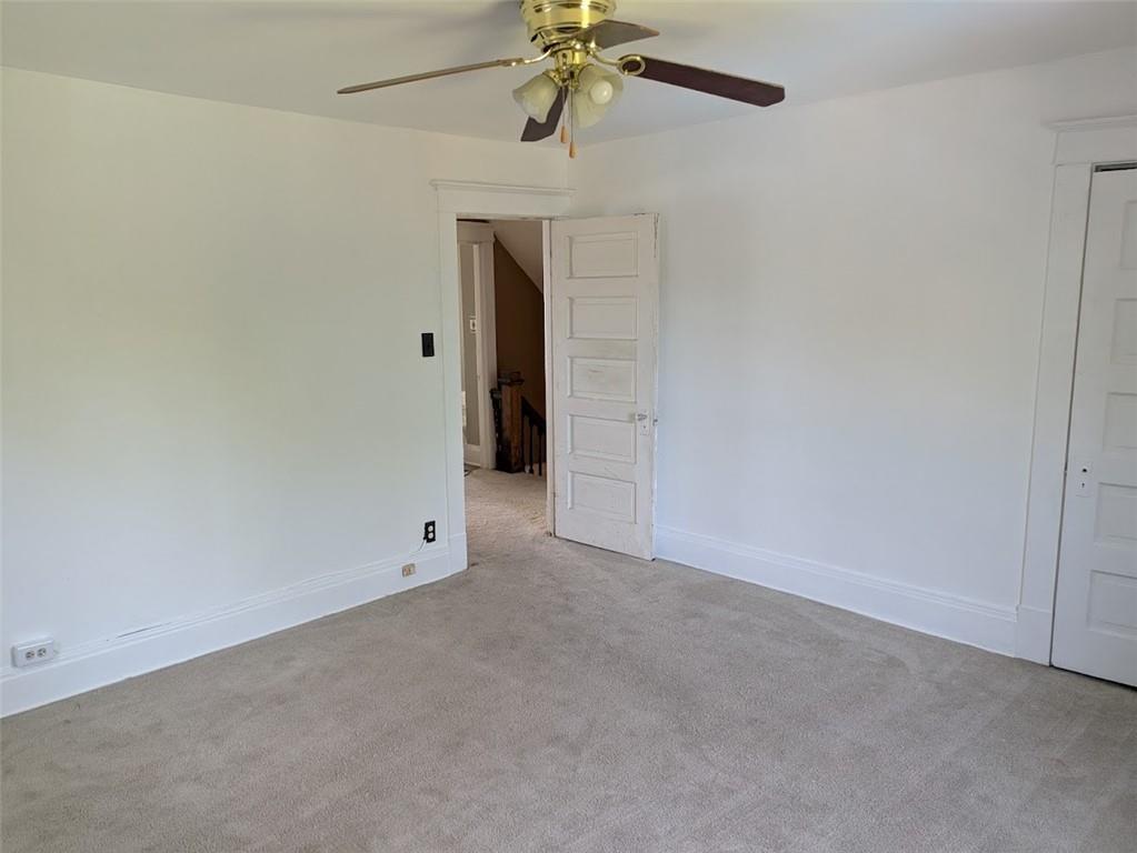 413 North 3rd Street Jeannette, PA 15644 - Photo 15 of 38 a view of an empty room