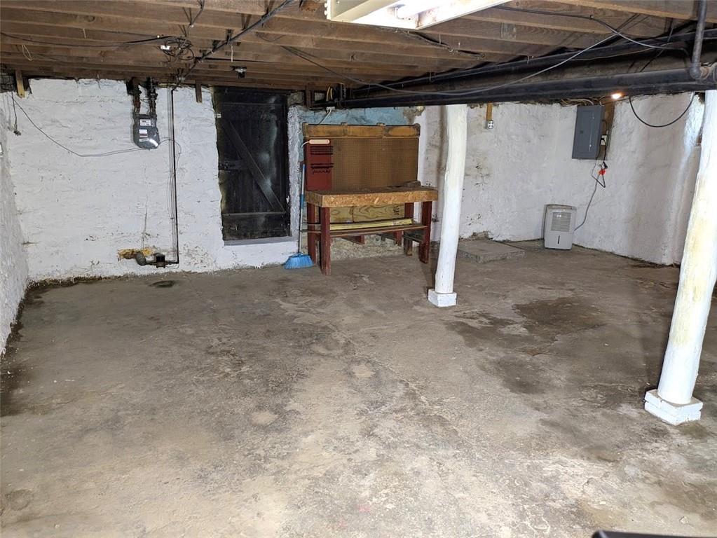 413 North 3rd Street Jeannette, PA 15644 - Photo 29 of 38 a view of a room with wooden walls