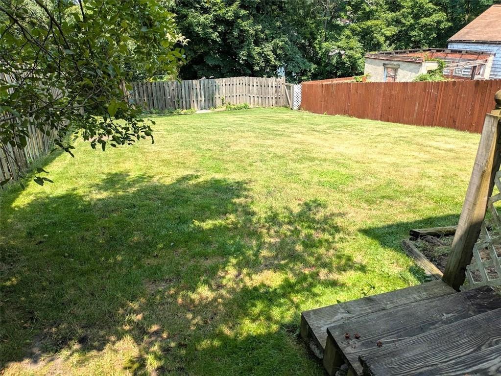 413 North 3rd Street Jeannette, PA 15644 - Photo 33 of 38 a view of a yard