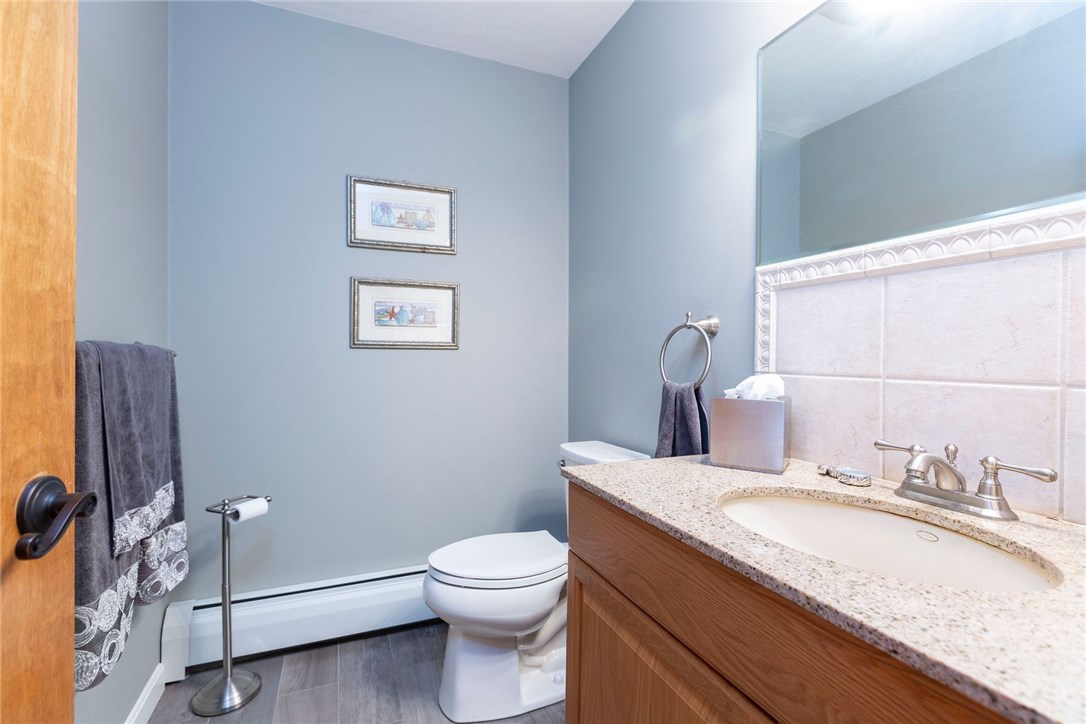 237 Weaver Hill Road Coventry, RI 02816 - Photo 35 of 39 Half bath on first floor