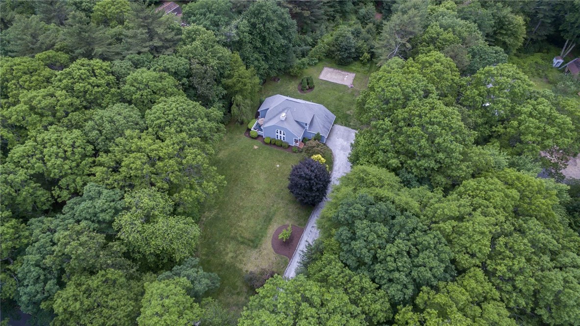 237 Weaver Hill Road Coventry, RI 02816 - Photo 4 of 39 Arial View of the Property