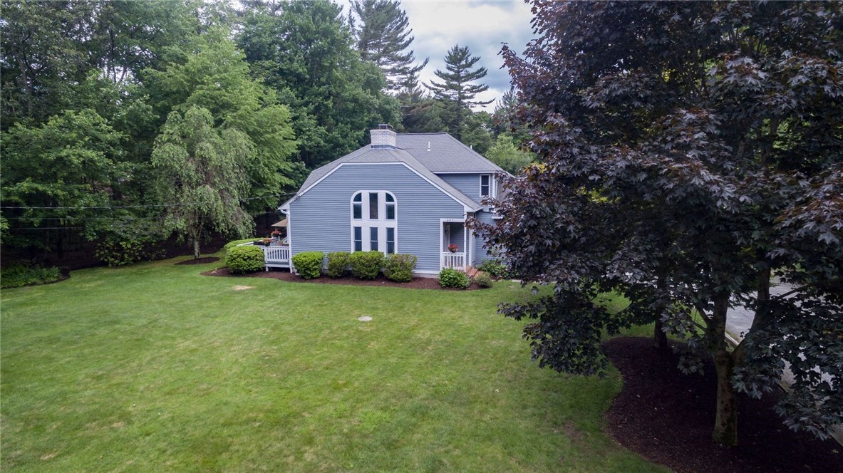 237 Weaver Hill Road Coventry, RI 02816 - Photo 6 of 39 Front yard