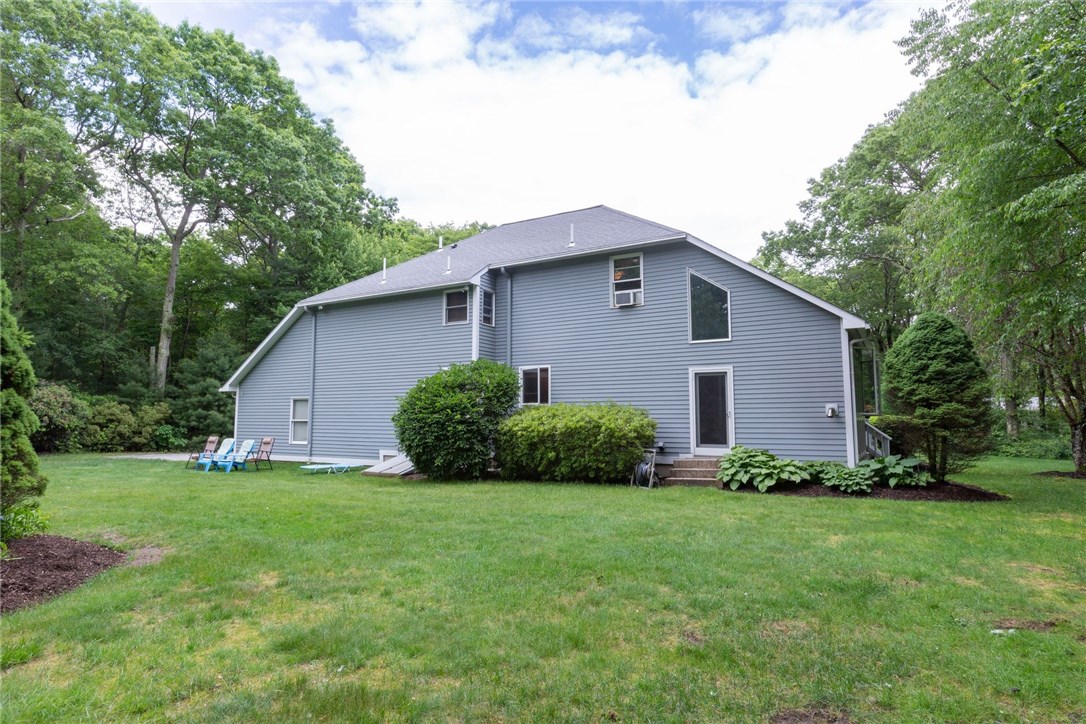 237 Weaver Hill Road Coventry, RI 02816 - Photo 9 of 39 Back side of the house