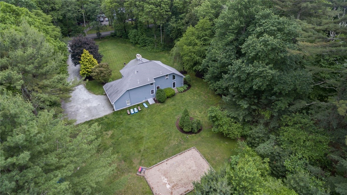 237 Weaver Hill Road Coventry, RI 02816 - Photo 10 of 39 Arial view from the back of the property