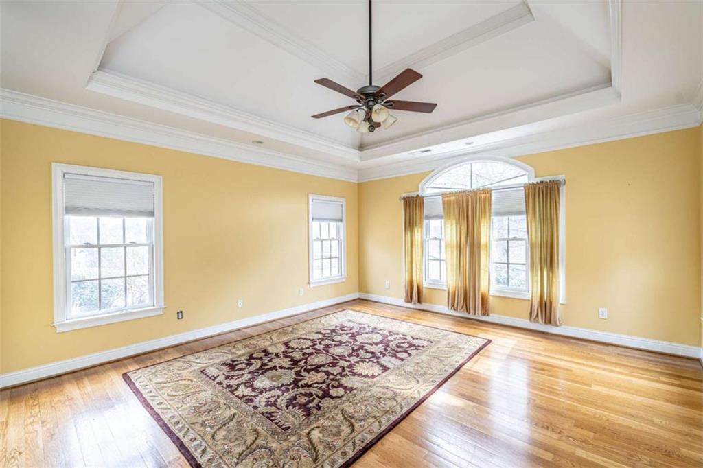 4 Bridgeview Drive Southeast Rome, GA 30161 - Photo 16 of 42 a view of a big room with wooden floor and windows