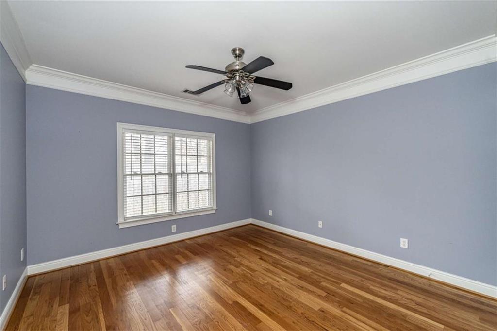 4 Bridgeview Drive Southeast Rome, GA 30161 - Photo 30 of 42 a view of an empty room with a window