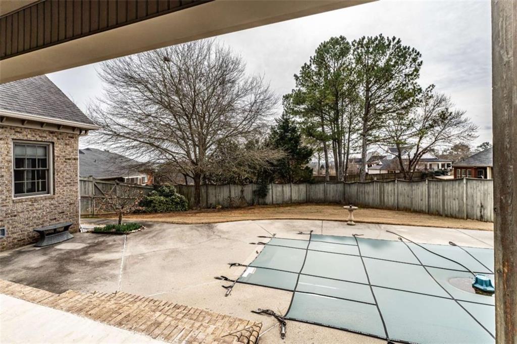 4 Bridgeview Drive Southeast Rome, GA 30161 - Photo 39 of 42 a view of a terrace with trees