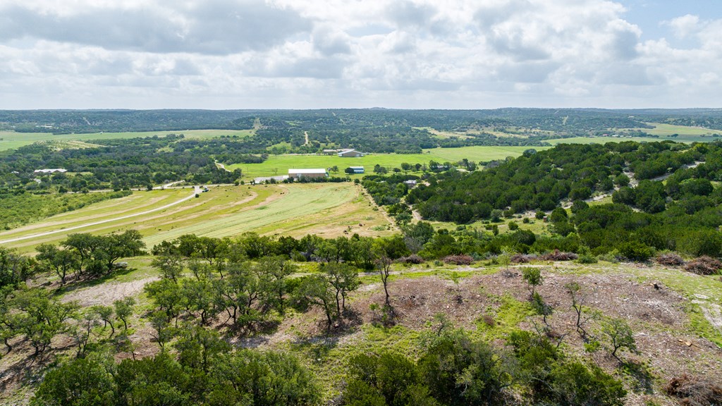 0 Doss-Spring Creek Road Doss, TX 78618 - Photo 17 of 18 a view of a yard with an outdoor space