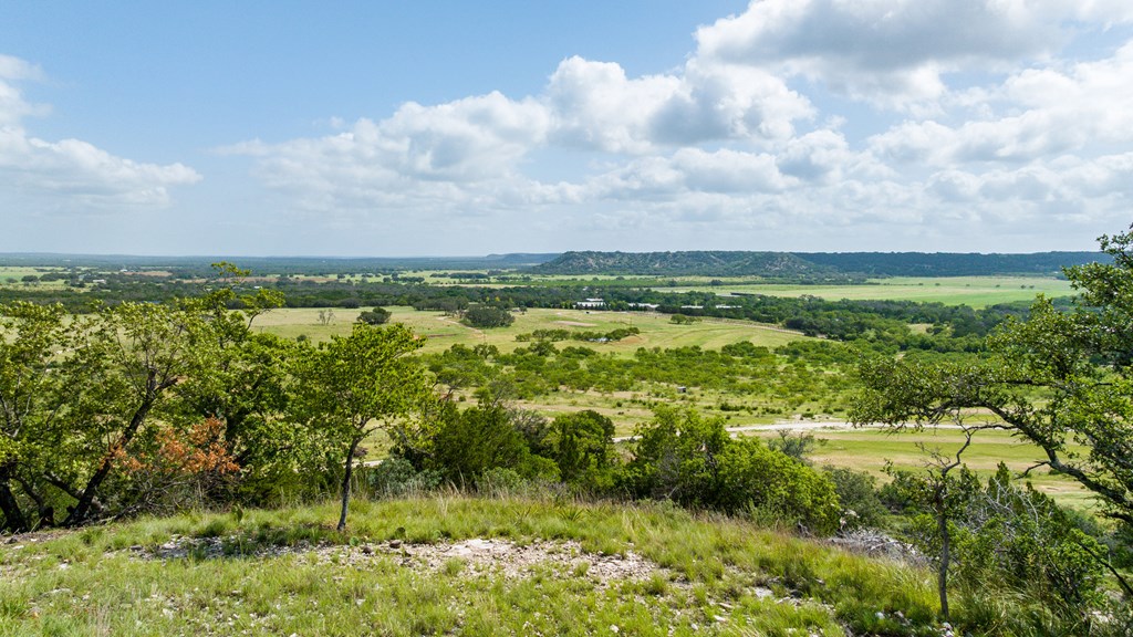 0 Doss-Spring Creek Road Doss, TX 78618 - Photo 3 of 18 a view of a lake with houses in the back