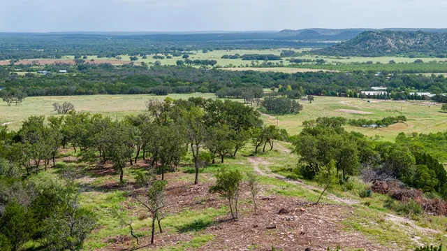 a view of lake with mountain